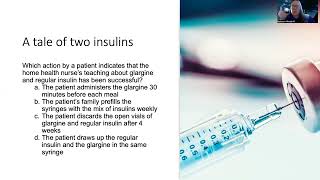 Short: Insulin Practice Question