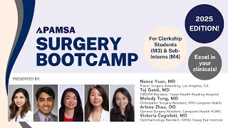 Surgery Bootcamp - APAMSA 2025 Bootcamp Series Ep. 3