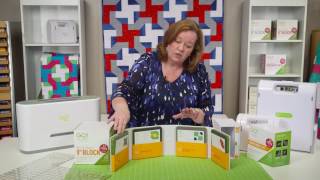 Accuquilt Go Qube 9 Inch Companion Set - Clics