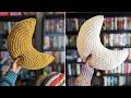 Moon Pillow Crochet Pattern - Easy and Beginner Friendly
