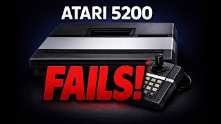 Atari 5200 FAILS!