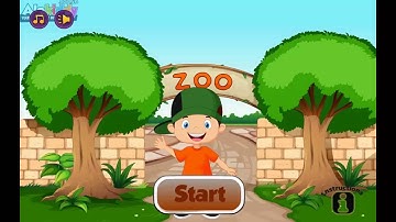 Hello Felix | Full Unit 10 At the zoo - Learning english for kids