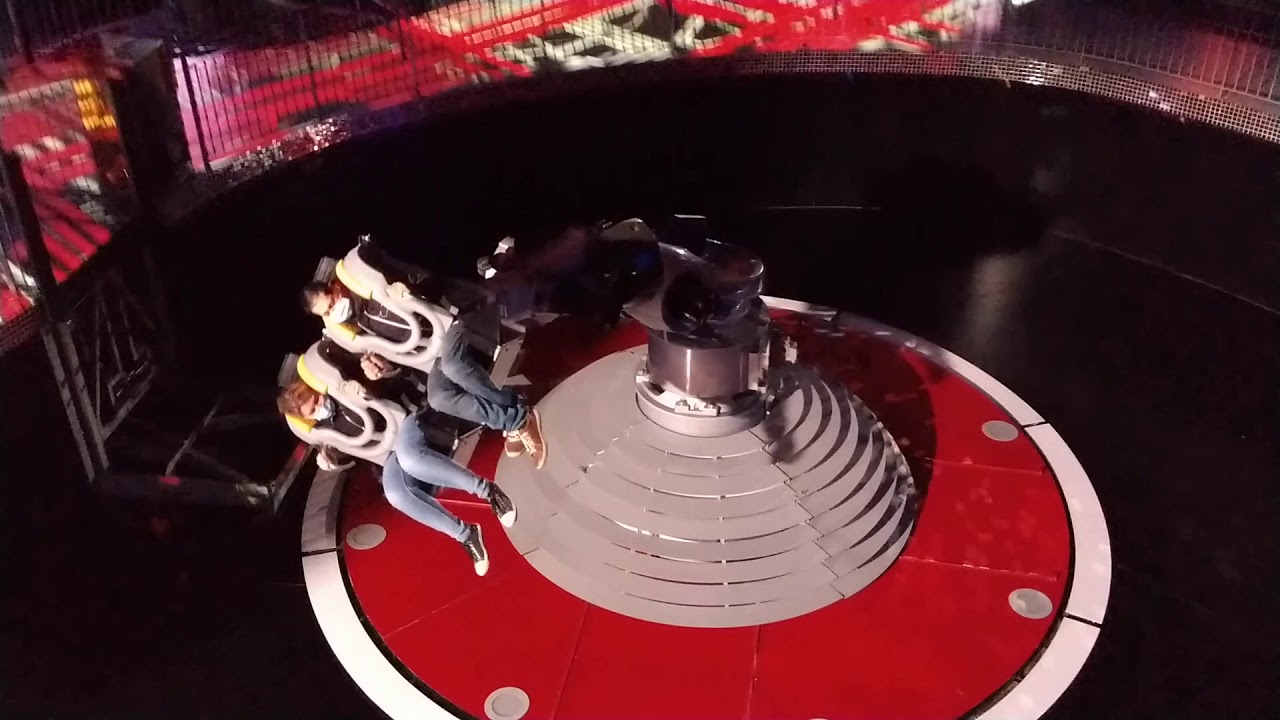 Danse avec les robots Futuroscope YouTube