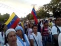 Himno de Venezuela en protesta de Cabimas, Zulia