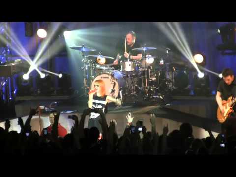 Paramore in Detroit-