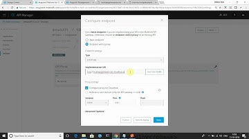 Anypoint plateform as api gateway