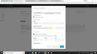 Anypoint plateform as api gateway