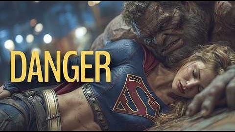 A Supergirl short AI Video