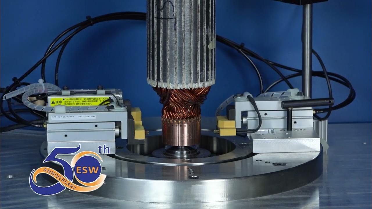 Armature Testing using Rotary Indexing Tooling YouTube