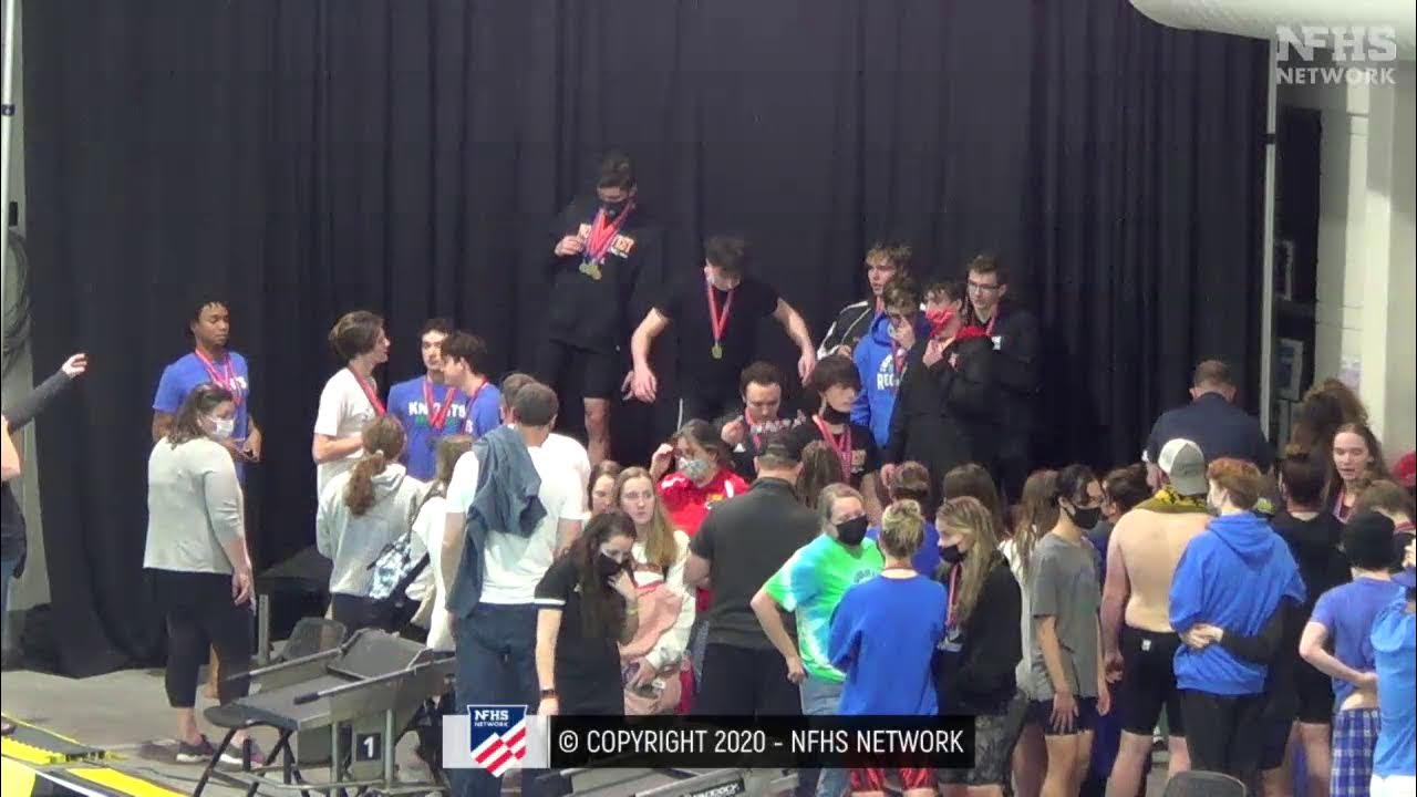 NCHSAA 3A West Swimming Regionals YouTube