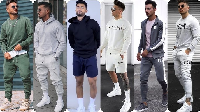 OUTFITS DEPORTIVOS O PARA IR GYM PARA HOMBRES 2021 