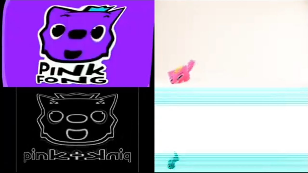 PINKYFONG 4x4 Ep03 💚 SO8 OBSCURE POPART ABSCART WEIRD Effects Series intro 549