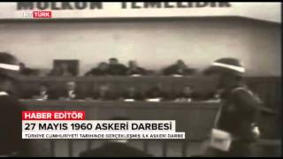 27 Mayis 1960 Askeri̇ Darbesi̇
