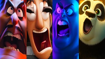 1 Second from 30 Animated Movies