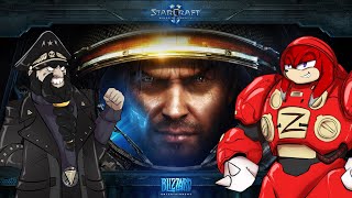 StarCraft II: Wings of Liberty / Шатаем режим Менгска (Часть 2)