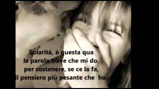 Download Lagu SOLARITA' - Eros Ramazzotti... By AngieMaso MP3