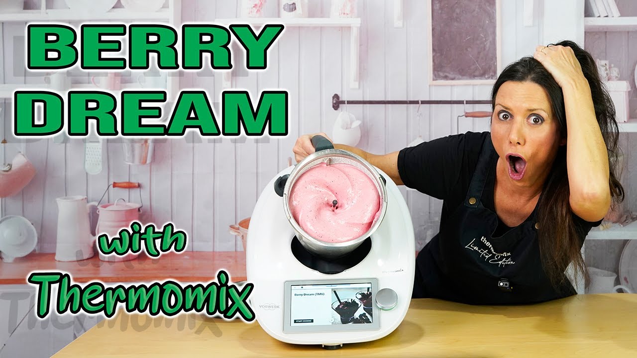 🍓 This 5-Minute Dessert Will Blow Your Mind 🍓✨ (Thermomix Style!)