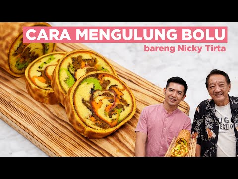 Aneka Bolu Gulung Mini