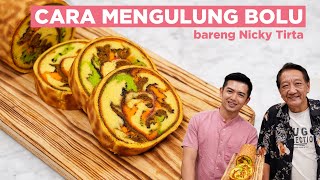 TIGER MOTIF ROLL BONUS RECIPE, ft. Nicky Tirta #HowToMake