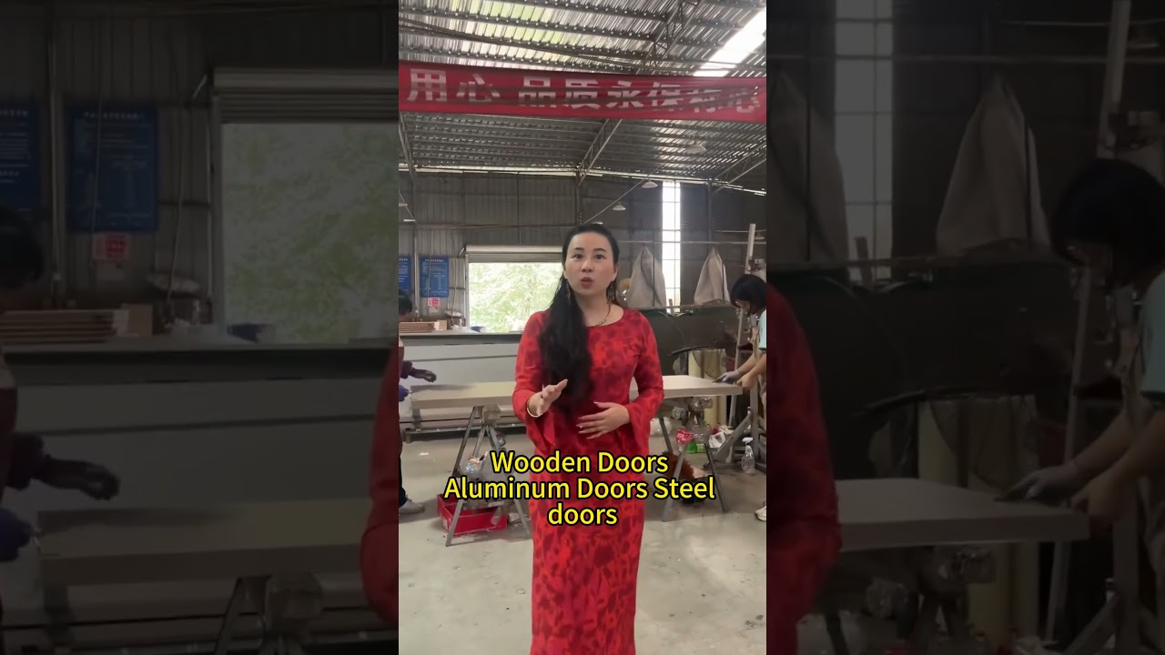 Simplify your procurement process. Get all doors from one reliable factory.