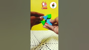 🔥Solving Pyraminx cube in 10 seconds || #shorts #cubing