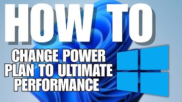 How to Change Power Plan to Ultimate Performance in Windows 11