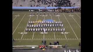 Miller Grove Halftime 2011 Southwest Dekalb Game
