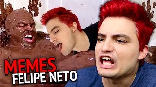 OS MELHORES MEMES DE FELIPE NETO [+13]