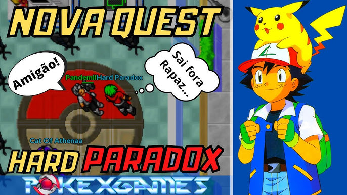 Agatha Quest - PokeXGames