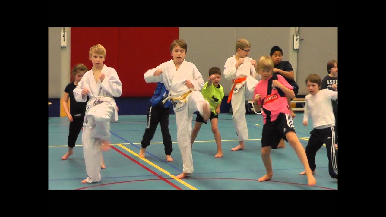 eindpunt afstuderen Gepensioneerd Karate populair bij "Kies je Sport" - YouTube