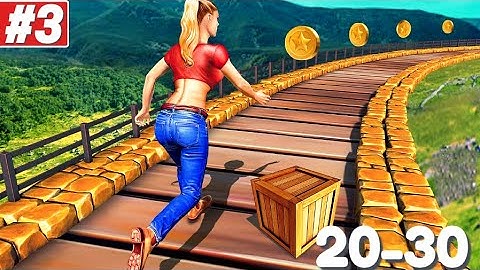 Street Chaser Gameplay Walkthrough Mission Level 20-30 iOS Android  Part 3