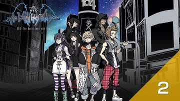 NEO: The World Ends With You | Gameplay Playthrough/Walkthrough (PS4) | Part 2