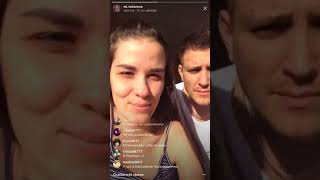 Екатерина Токарева с мужем в прямом эфире Instagram 07-12-2017 Екатерина Токарева с мужем в прямом эфире Instagram 07-12-2017