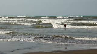 Caspian Sea Waves Summer 2022