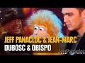 Jeff panacloc et jean marc  mort de rire avec miss france et obispo 11112016