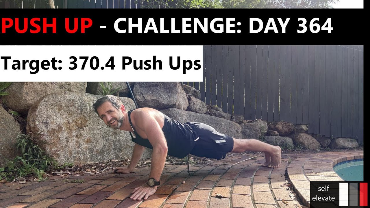 365 Day Push Up Challenge - Day 364 - YouTube