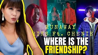 Download Lagu RUNAWAY | DRIKS SANGMA Ft. CHENIE SINTHANG | Reaction | OFFICIAL MV MP3