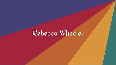 Rebecca Wheeler - Faces of Chemical Engineering at...