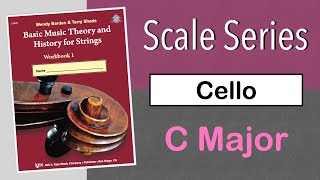 C Major Scale, Cello - Scale Series - Basic Music Theory And History For Strings