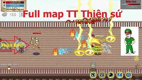 Hải Tặc Tí Hon - Đi full map Thị Trấn Thiên Sứ vs kill Thần Enel cùng o0tony0o