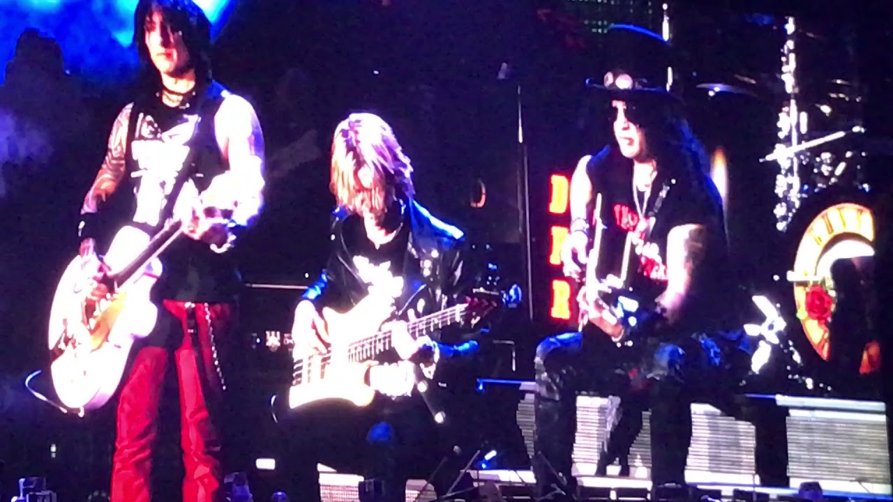 Guns N Roses Wichita Lineman Vancouver 2017 YouTube