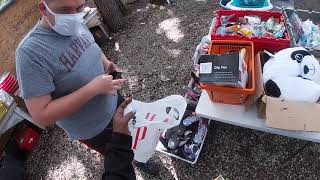 Celebrity DUMPSTER DIVING | AT THE FLEA MARKET SELLING DUMPSTER FINDS Profile