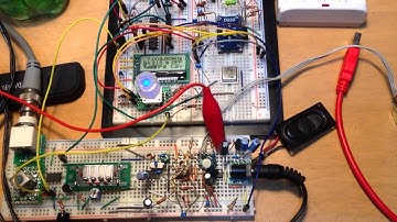 7MHz solderless breadboard reciever