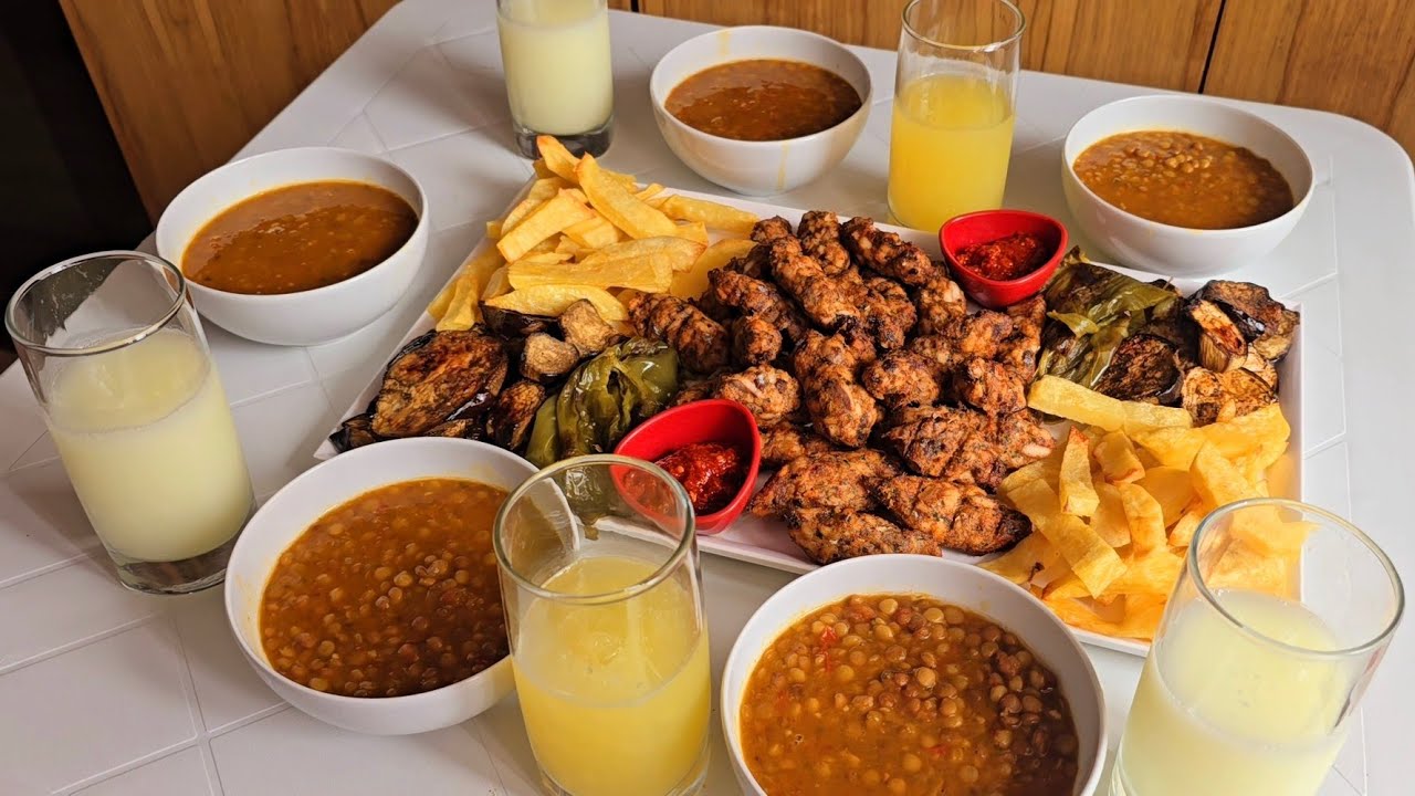 نساي عليك طريقة القديمة  السردين مع دنجال والبطاطا والفلفلة بدون قلي كلشي فالفرن وكيجي بحال المقلي  