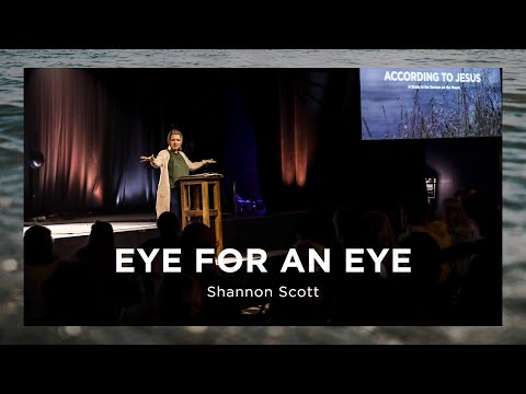 Eye for an Eye | Shannon Scott | October 15