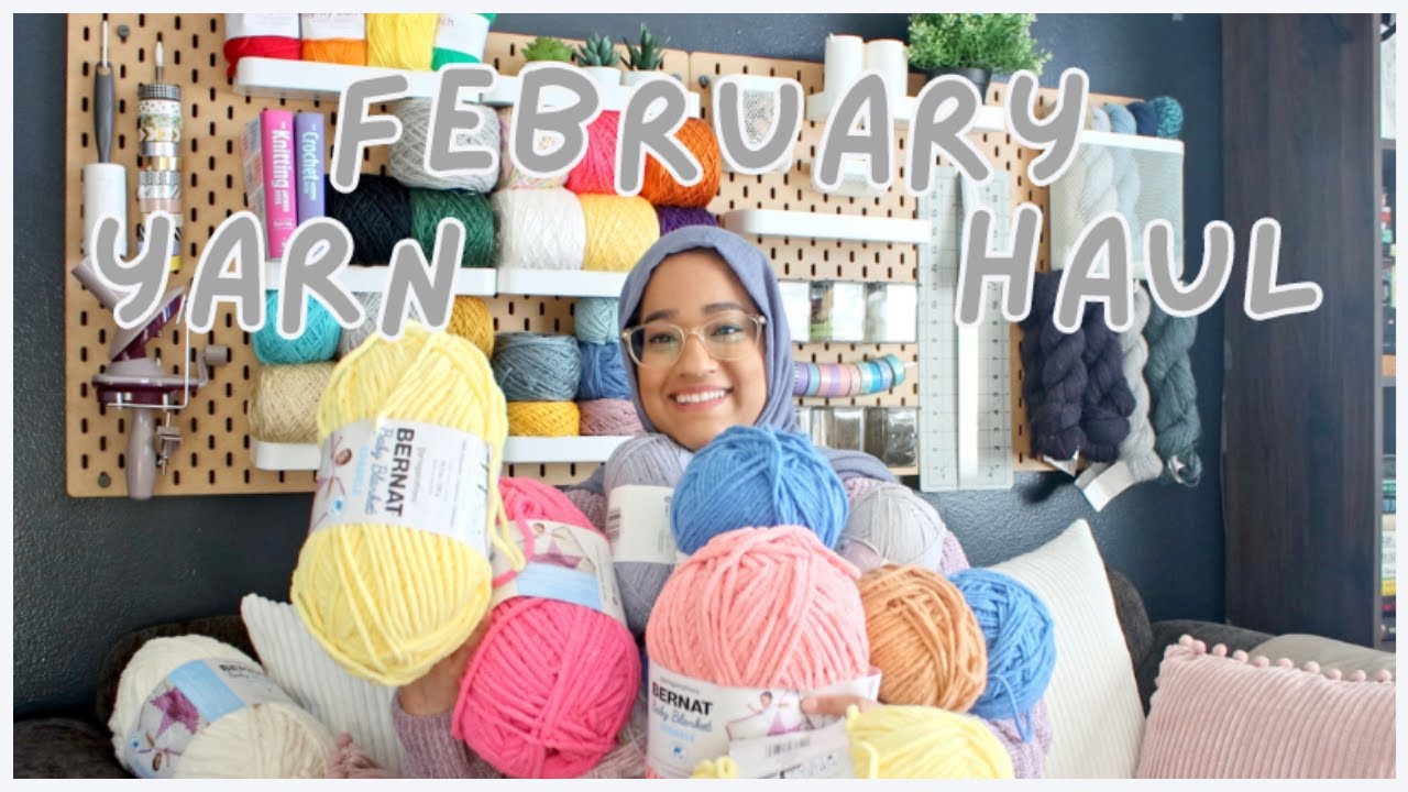 Yarn Haul/Parfait Chunky Yarn 