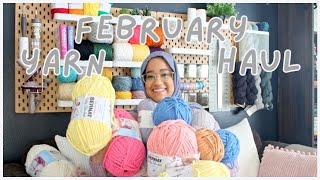 GIANT Yarn Haul | Everything I got at JOANN!