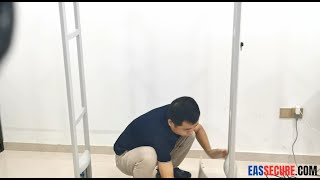 Electronic Article Surveillance System Instalation