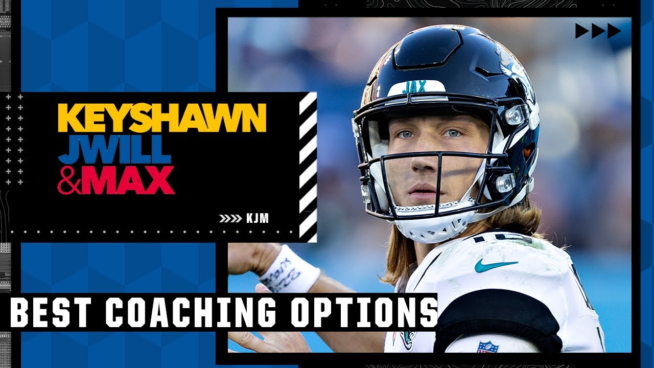 Best coaching options for Trevor Lawrence and the Jacksonville Jaguars | KJM