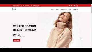 Best WooCommerce Theme ‎– ONLINE STORE – 2019 NEW!!